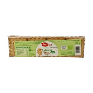 El Granero Integral Galletas Tostaditas Bio 150g