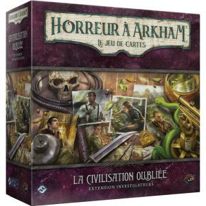 Fantasy Flight Games Arkham JCE : Civilisation Oubliée (Investigateurs) Jeu de rôle - FFGAHC72