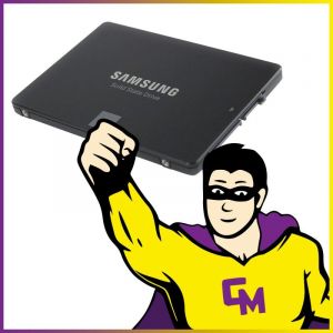 Samsung SSD 500Go 2.5" V-NAND 870 EVO MZ-77E500 MZ7L3500HBLU SATA III 6Gbps