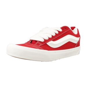 Vans Knu Skool racing red/marshmallow, Skate, en rouge, taille: 36 - Couleur rouge - Taille 36