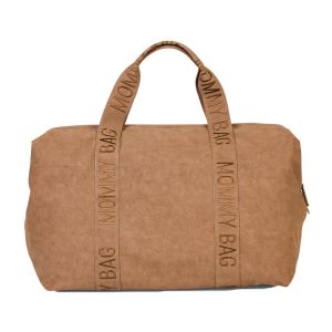 Mommy Bag Large Signature Prestige - Noisette