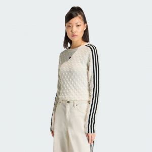 Adidas Originals Sweat-shirt Originals Slim Solid Spike Knit, pointure XX-Small - Taille XX-Small
