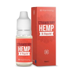 Image de Harmony Strawberry Hemp - E-liquide CBD 600mg
