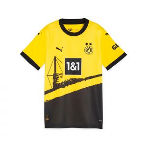 Image de Puma Maillot Borussia Dortmund Domicile Enfant 23/24