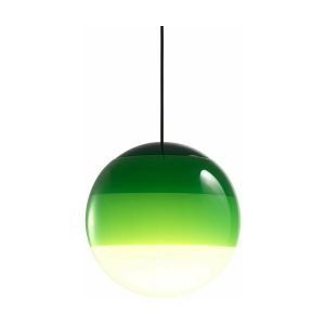 Image de Suspension globe 20 cm vert Dipping Light - Marset