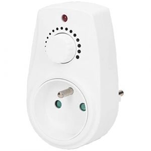 Orno AE-13114 Prise Variateur Max 280W Variateur de Lumiere