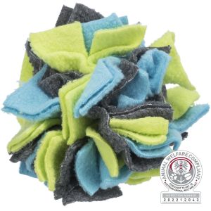 Trixie Jouets pour petits animaux Balle à renifler multicolore