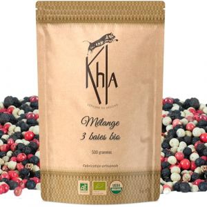 Khla - Mélange 3 baies Biologique - 500g