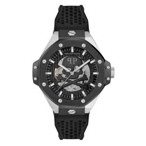 Philipp Plein - PWPFA0824 - Montre Bracelet - Hommes - Automatisch - Skeleton Royal