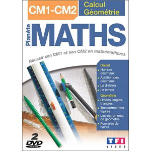 Image de Planète Maths CM1/CM2 : Calcul - Géométrie