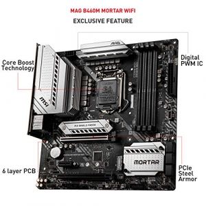 MSI MAG B460M MORTAR WIFI
