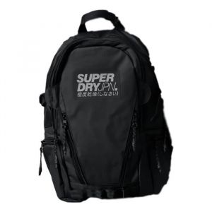 Image de Superdry Classic Tarp Rucksack - Black