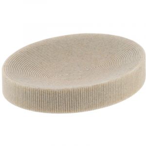 Tendance Porte Savon en résine Beige