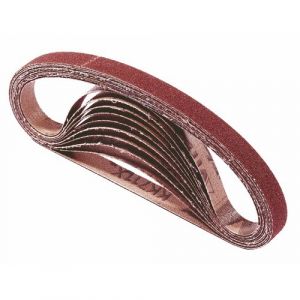 VSM Abrasifs en bandes étroites 13 x 533 mm toile corindon KK 711 X-grain 80