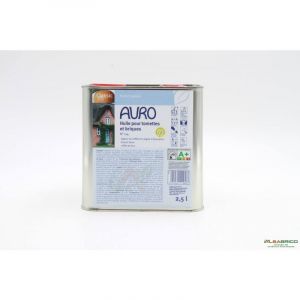 Auro Huile pour tomettes et briques 2,5 L - N°114