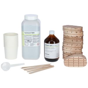 Kerbl Lot de 10 soins pour sabots et onglons sans accélérateur Technovit 6091