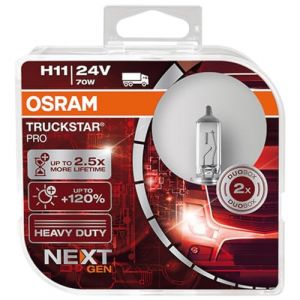 Osram Automotive 64216TSP-HCB Ampoule halog&egrave;ne Truckstar H11 70 w 24 v W432812