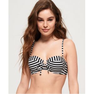 Image de Superdry Haut de bikini rembourré texturé Alice - Couleur Crème - Taille 36