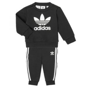 Adidas Ensembles enfant CREW SET Noir - Taille 12 / 18 mois,18 / 24 mois,3 / 6 mois,6 / 9 mois,9 / 12 mois,2 / 3 ans