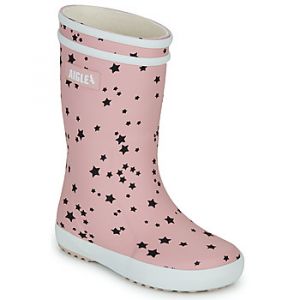 Aigle Bottes enfant LOLLY POP PLAY2 - Couleur 24,25,26,27,28,29,30,31,32 - Taille Rose