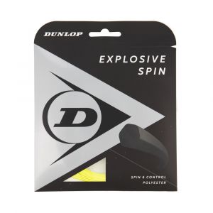 Dunlop Corde Simple De Tennis St Explosive Spin 12 M 1.25 mm Yellow