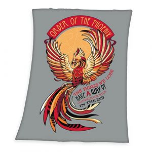 Herding Harry Potter couverture polaire Order Of The Phoenix 130 x 17