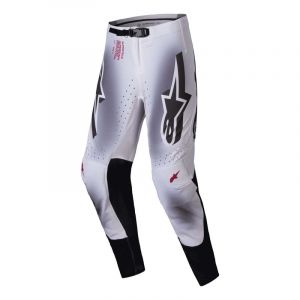 Alpinestars Pantalon cross Supertech Maker silver/black- US-36