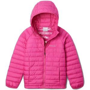 Columbia Youth Powder Lite II, Veste &agrave; Capuche pour Fille