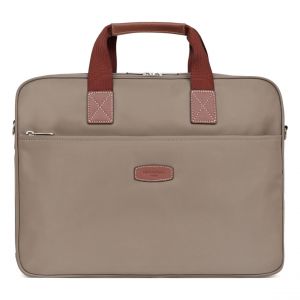 Hexagona Sac à main DIVERSITÉ - Couleur Unique - Taille Beige
