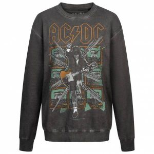 ACDC Blow up your video Femmes Sweat-shirt CDLCS289VBL