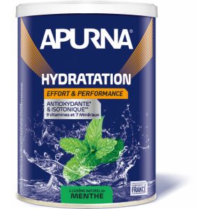 Apurna Boisson énergie Menthe Pot 500 gr