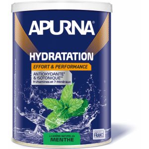 Image de Apurna Boisson énergie Menthe Pot 500 gr