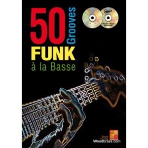 Image de Play Music Publishing Tauzin B. - 50 Grooves Funk A La Basse + Cd