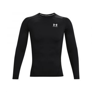 Image de Under Armour Haut à manches longues HeatGear Armour pour homme Black - Taille XXL