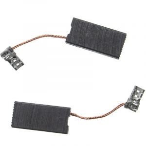 Vhbw 2x Balais de charbon pour moteur 27 x 13 x 6,3mm remplacement pour Makita 195844-2, CB-171, CB-175 pour outil &eacute;lectrique