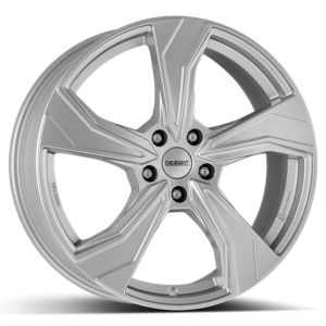 Dezent KB silver 7,0x17 5x112 ET41 MB66,6