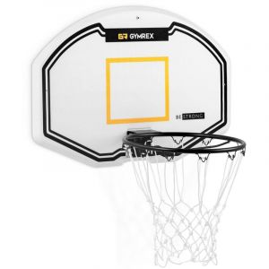 Gymrex Panier de basketball - 91 x 61 cm - Diam&egrave;tre de l'arceau 42,5 cm