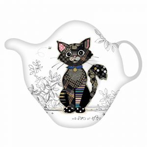 Repose sachet th&eacute; Chat Noir Kiub Kook