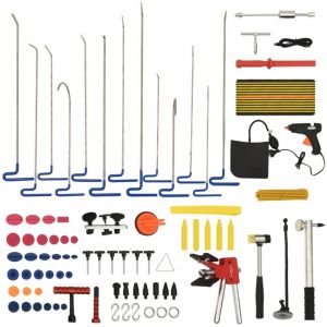 Helloshop26 - Kit d'outils de débosselage sans peinture 80 pièces