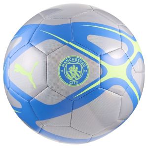 Puma Manchester City Ballon Culture - Hyperlink Blue/vert, pointure Ball SZ. 5 - ['Bleu'] - Taille Ball SZ. 5