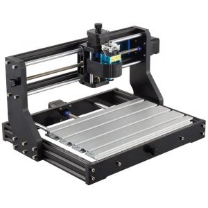 Machine &agrave; Graver Laser CNC 3018-Duoku-avec Zone de Travail de 30 x 18 x 4,5 cm-Graveur Laser 500 mW-GRBL Pr&eacute;cis