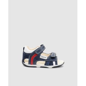 Image de Geox B Tapuz Boy A, Sandales Bout Ouvert bébé garçon, Bleu (Navy C4002), 20 EU