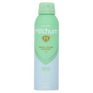 Image de Mitchum Unscented Antiperspirant Deodorant - 200 ml