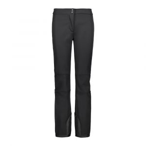 CMP Pantaloni Softshell Regolabili Pantalon Femme, Noir, 42