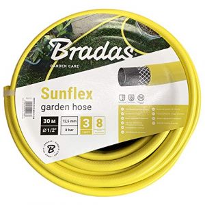 Image de Bradas WMS1/230 Tuyau d'arrosage Jaune 30 m 1/2" 40 x 40 x 14 cm