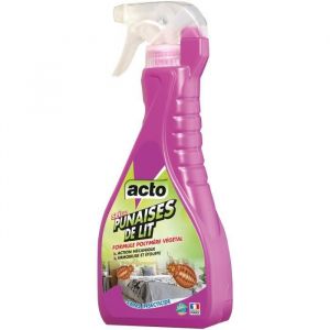 Acto Pulvérisateur punaises lit formule polymère - 500 ml