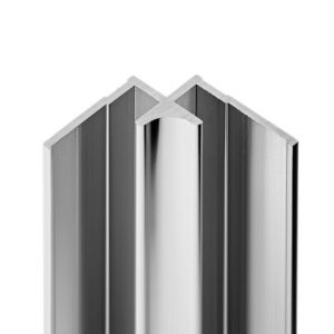 Schulte-ufer Profilé d'angle rentrant CREAPANO H.255 finition anthracite - Lapeyre