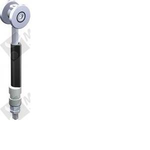 Mantion 0352SOE - Monture d'extr&eacute;mit&eacute; sur 1/2 charni&egrave;re force 30kg