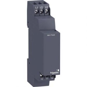 Image de Schneider Electric RM17TG00 Zelio Relais de control, ordre et absence de phase, triphasé, 208/480V