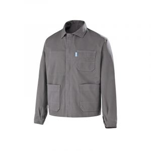 Image de Cepovett Vestes 100% coton veste mercure 100% coton gris t5 entre 4 et 6 gris 300 - 400 g 5 veste coton 1 pi&egrave;ce(s)